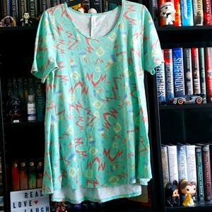 LulaRoe Short Sleeve Shirt